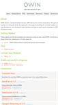 Mobile Screenshot of owin.org